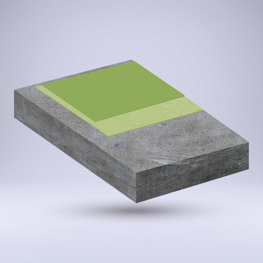 sistema de pavimentación 2 capas