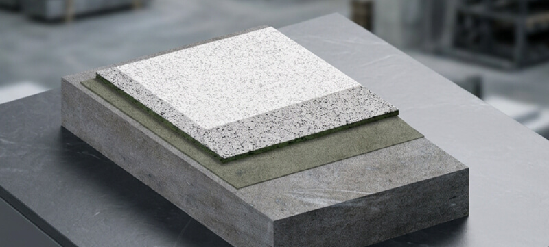 capas del sistema de pavimentación