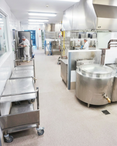 suelo cocina industrial