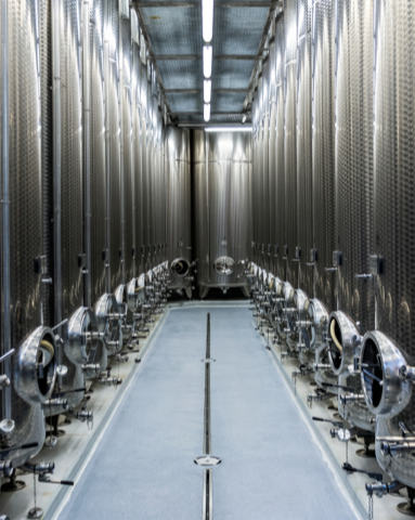 pavimento en industria