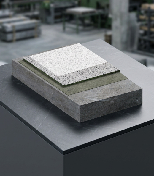 sistema de pavimentación por capas